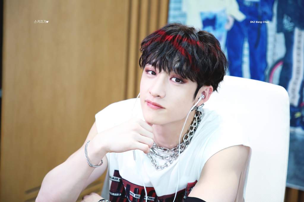 bang chan from skz is a bias wrecker